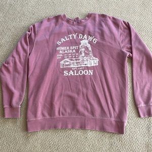 Salty Dog Saloon Crewneck